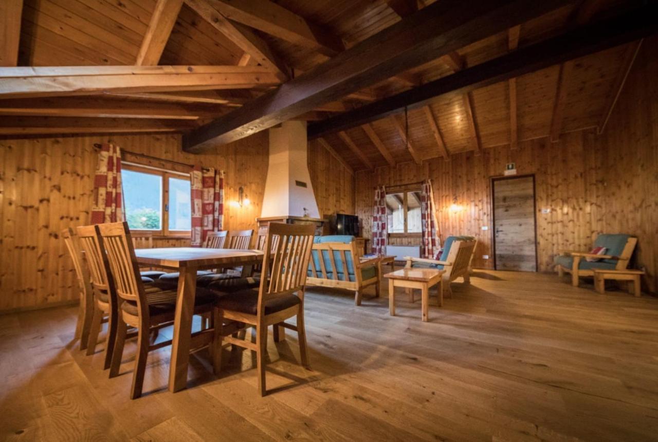 Chalet Saint-Barthelemy Hotel Nus Eksteriør bilde